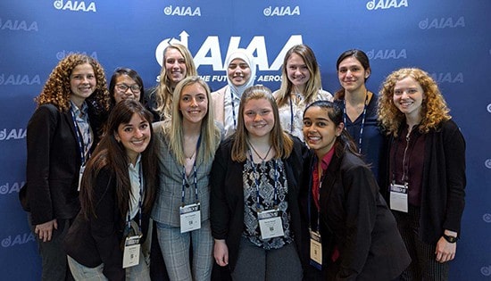 WAA receives MLK Spirit Award - Michigan Aerospace Engineering