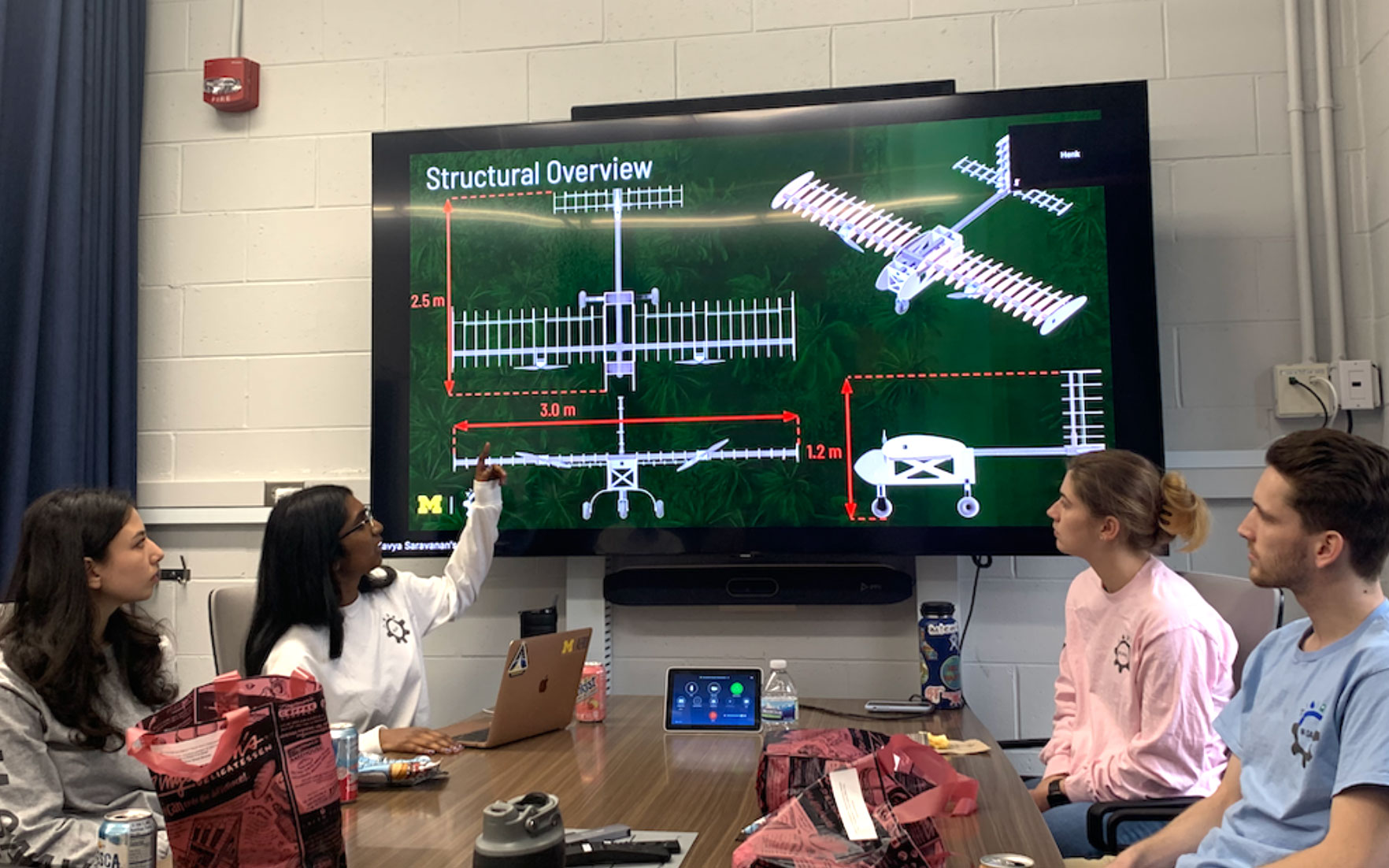 Aerospace Students in the Classroom